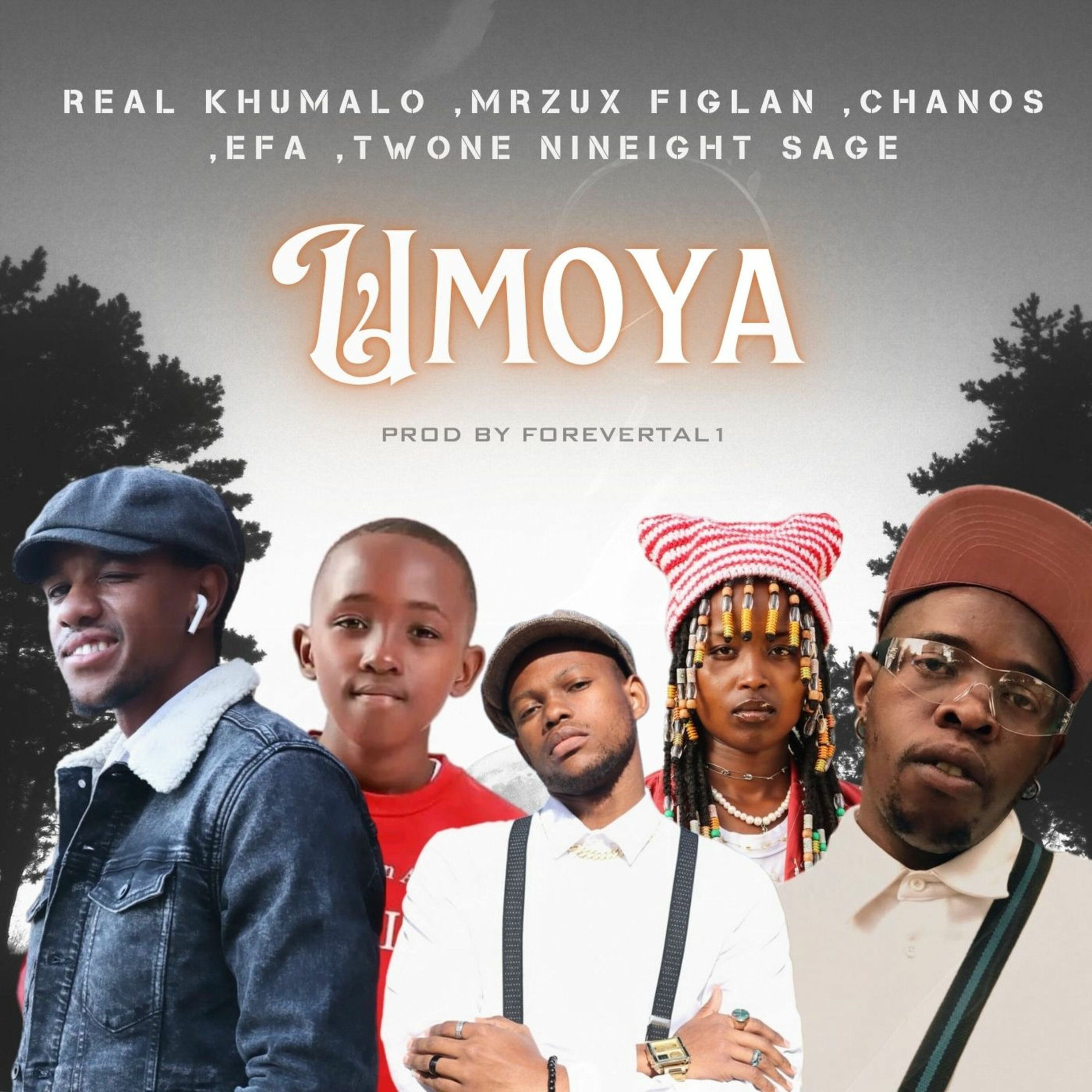 Album cover of Umoya