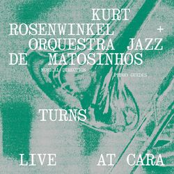 Cover of Turns (Live At CARA, 2021)