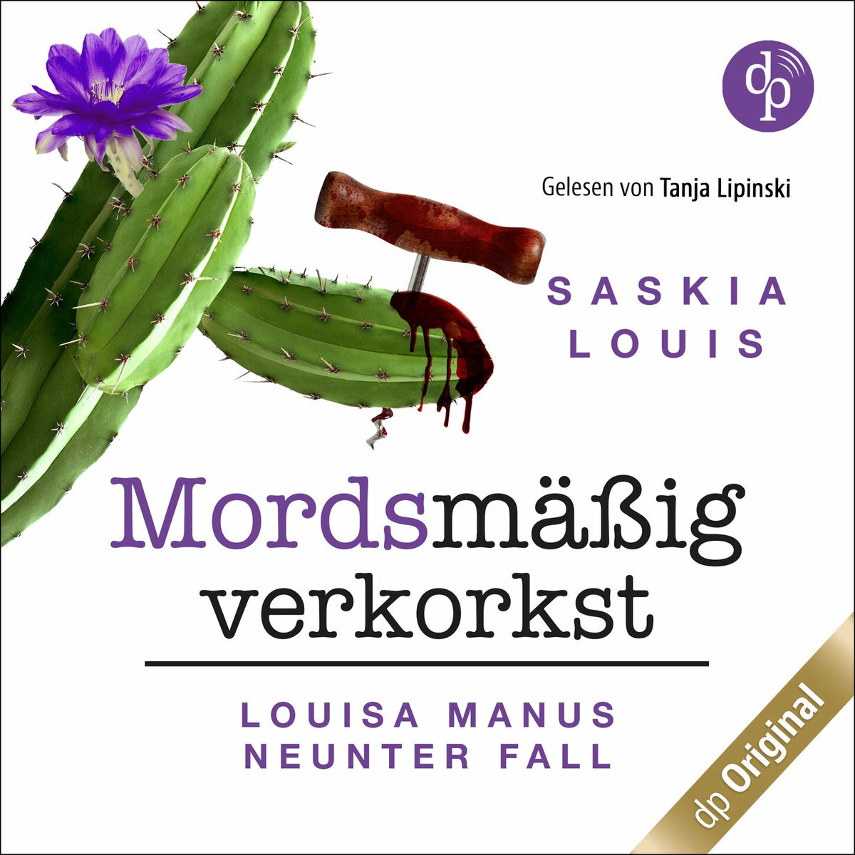 Album cover of Teil 1 - Mordsmäßig verkorkst - Louisa Manu-Reihe, Band 9