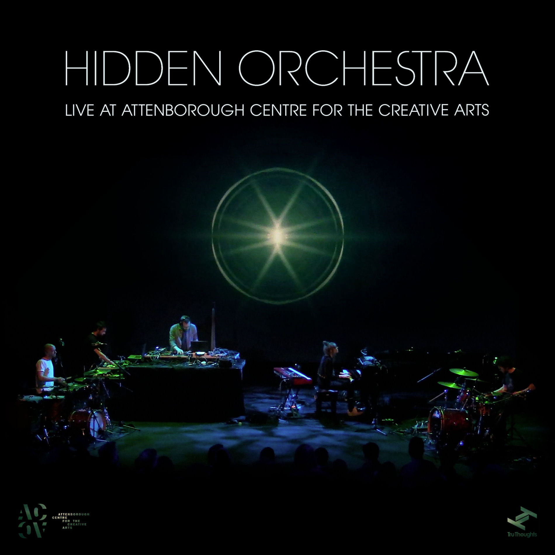 Album cover of Live at Attenborough Centre for the Creative Arts