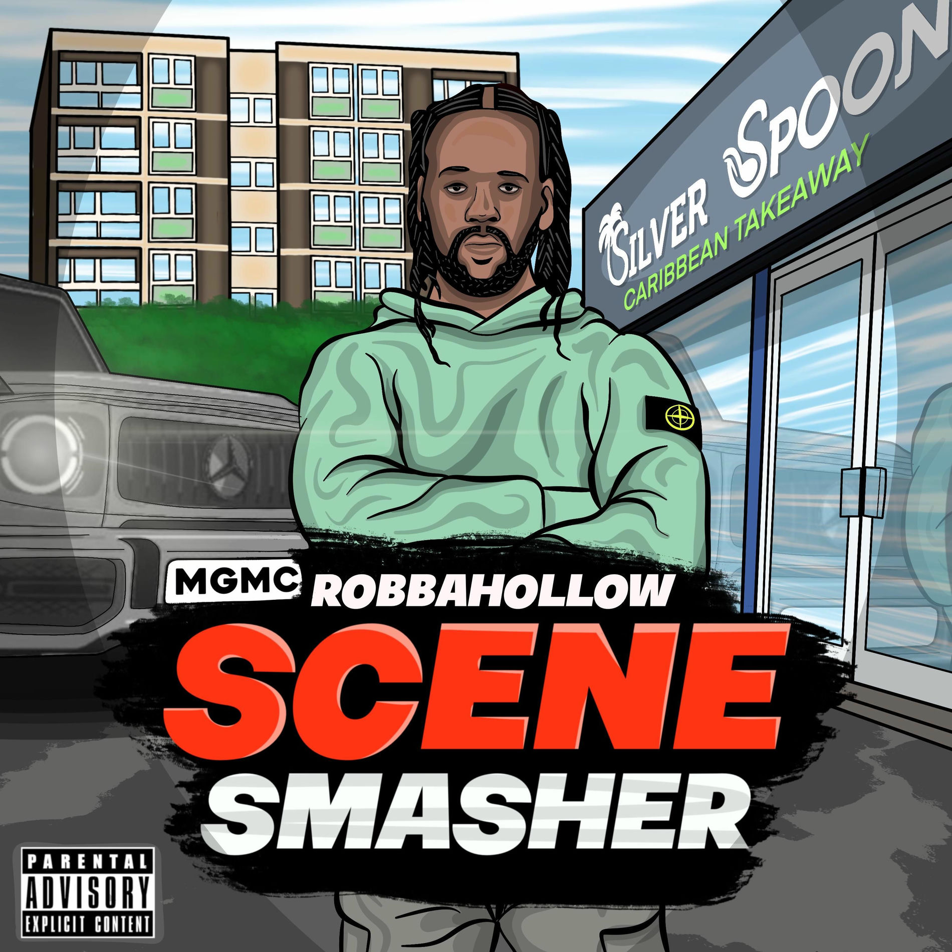 Album cover of SCENE SMASHER 3