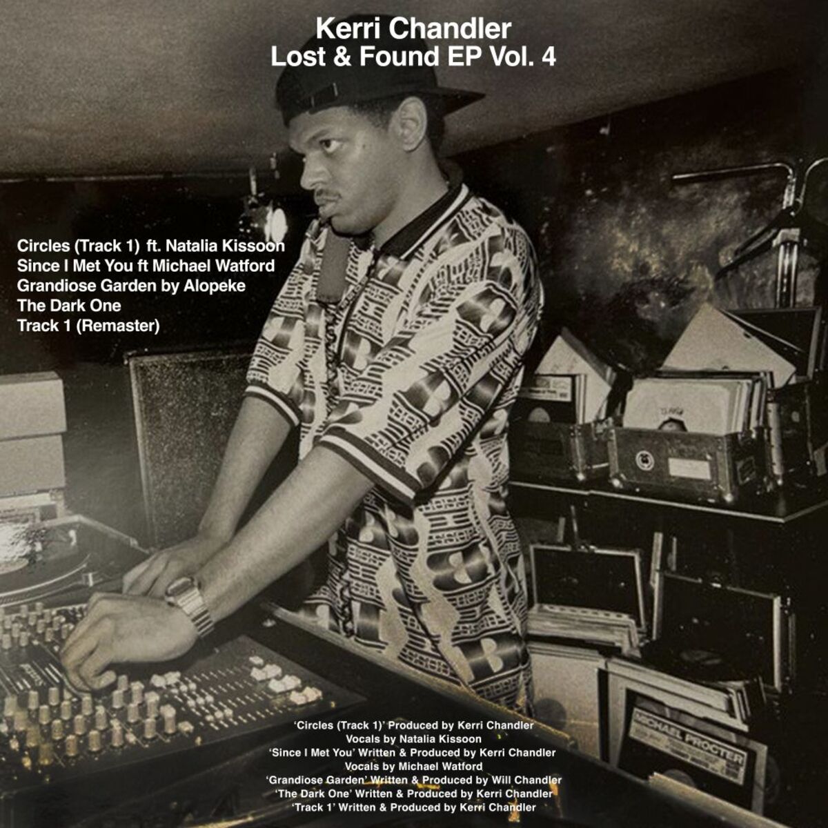 Album cover of Lost & Found EP, Vol. 4
