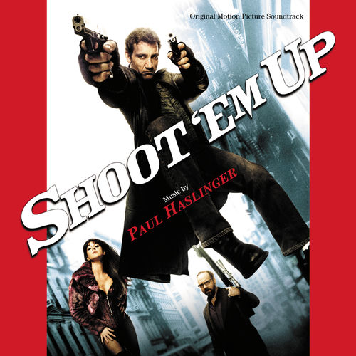 Shoot 'Em Up (Original Motion Picture Soundtrack) sleeve