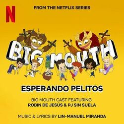 Cover of Esperando Pelitos (from the Netflix Series "Big Mouth")