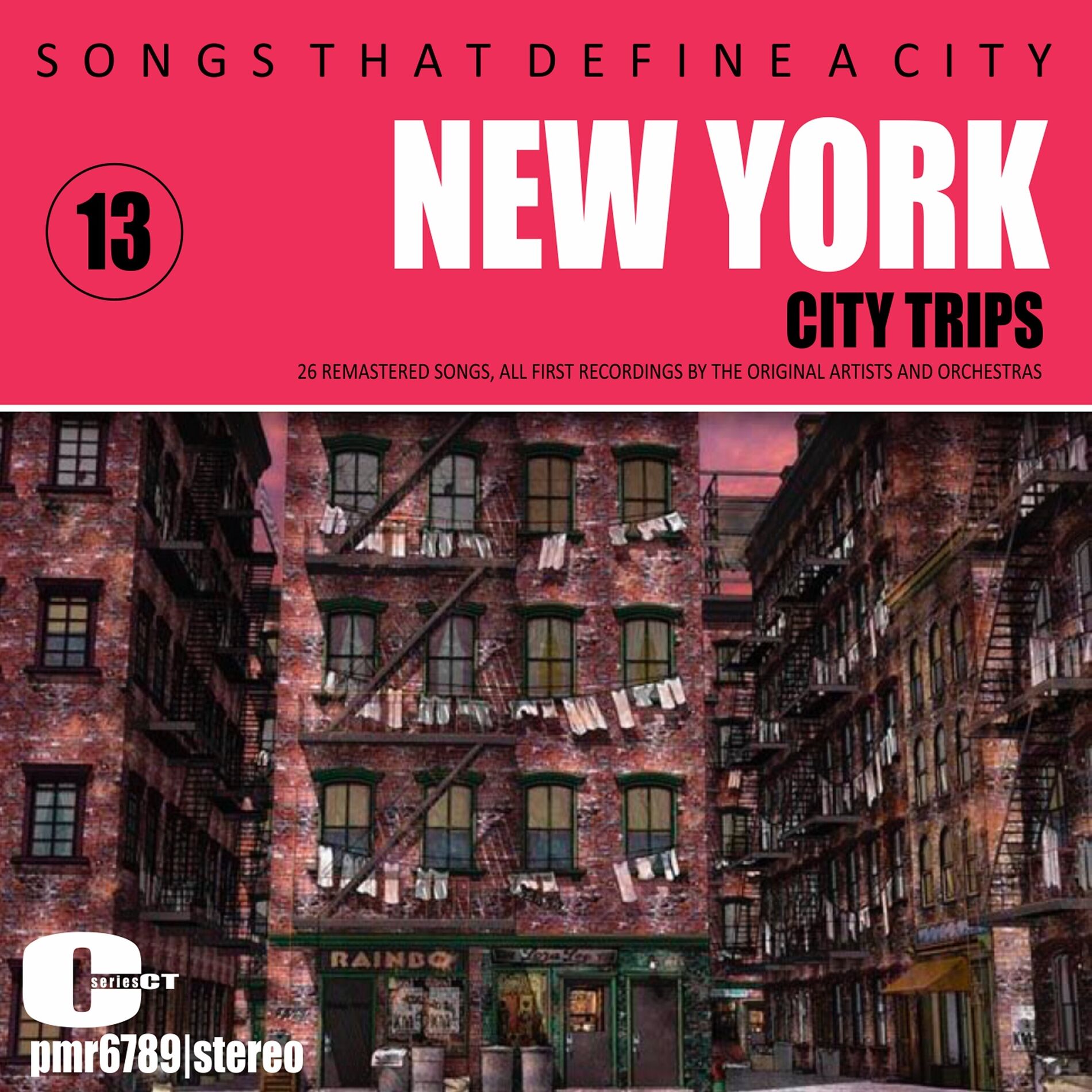 Album cover of Songs That Define A City: New York, Volume 13
