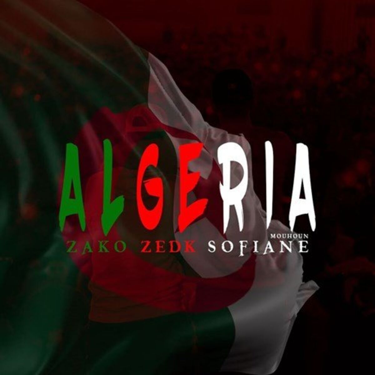 Album cover of Algeria Ft. Zako And Sofiane Mouhoun