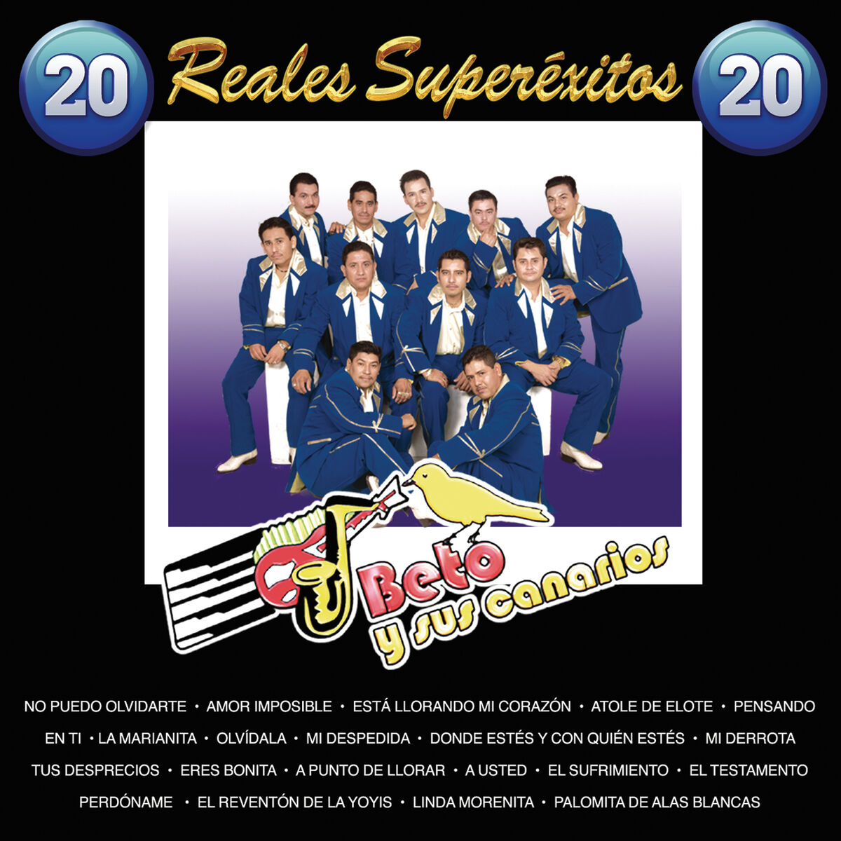 Album cover of 20 Reales Super Exitos