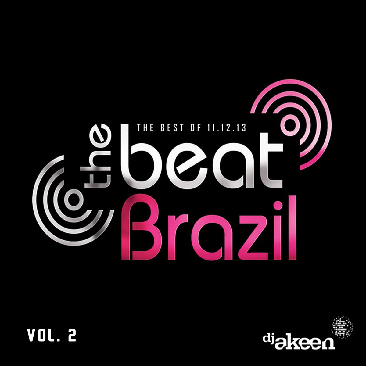 Album cover of The Beat Brazil, Vol. 2