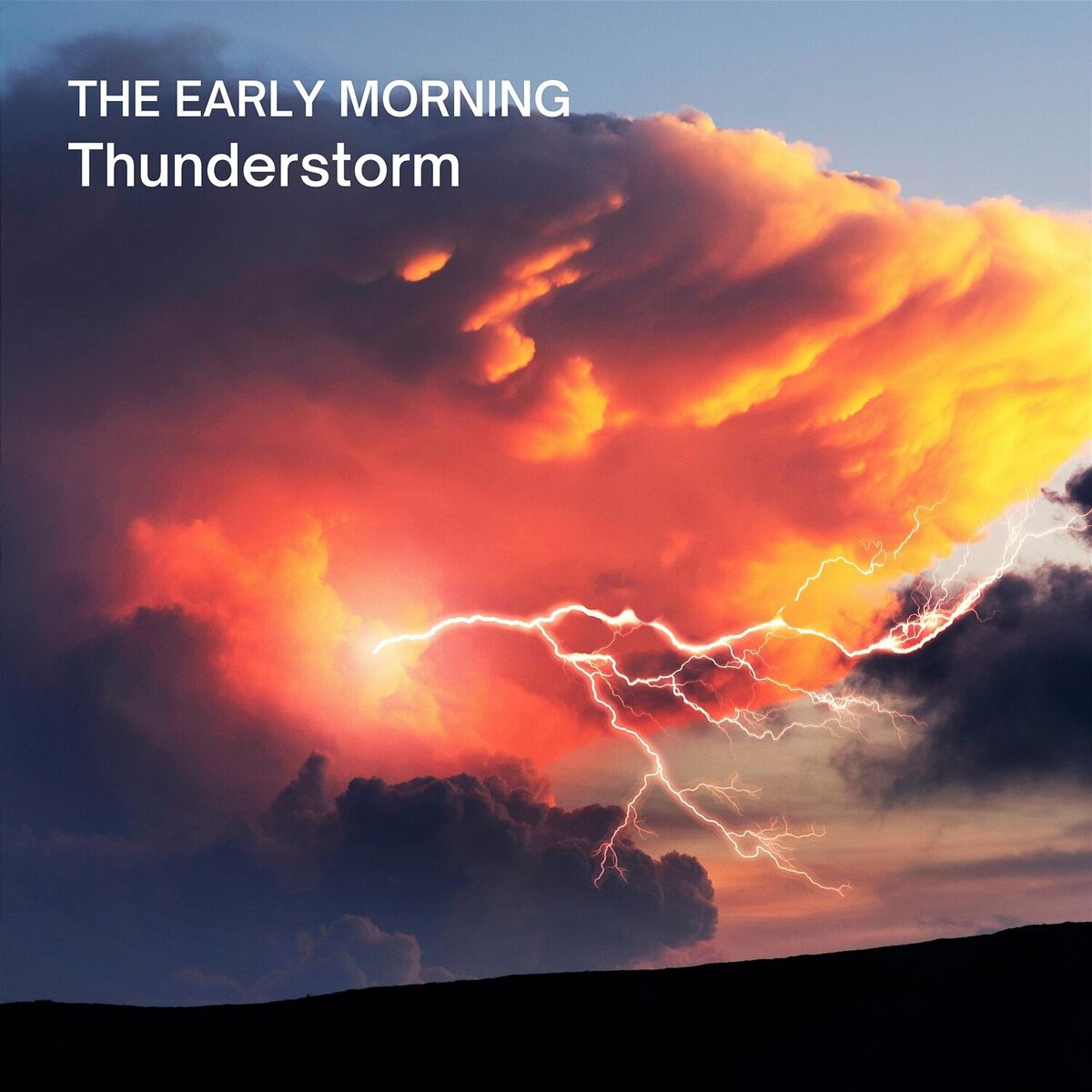 Album cover of The Early Morning Thunderstorm
