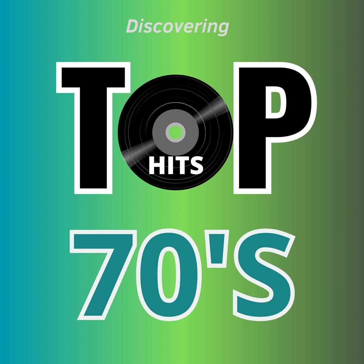 Album cover of Top Hits 70's