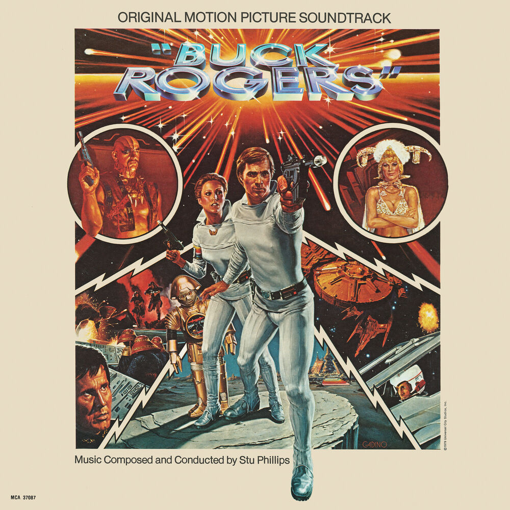Picture of Buck Rogers In The 25th Century (Original Motion Picture Soundtrack)
