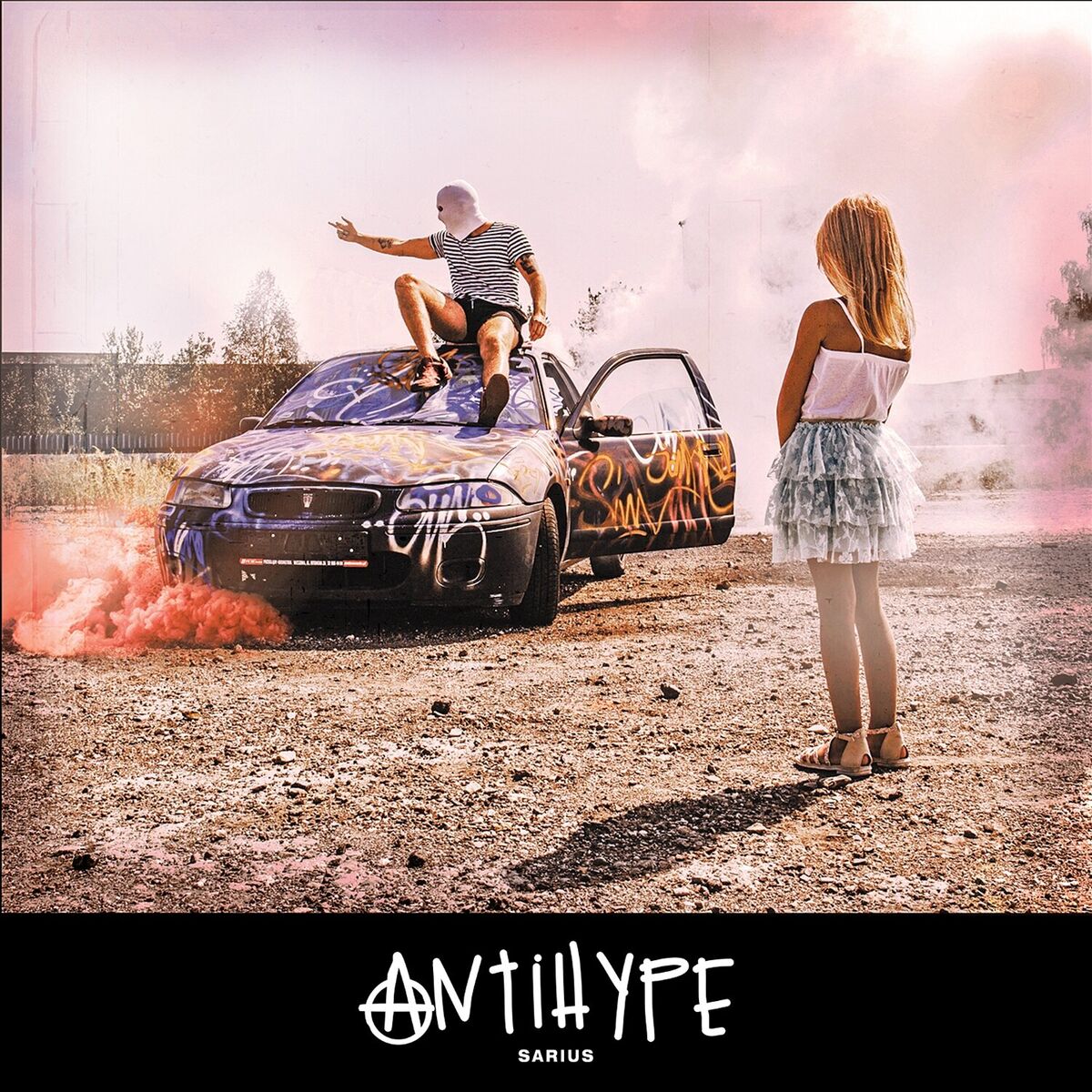 Album cover of Antihype
