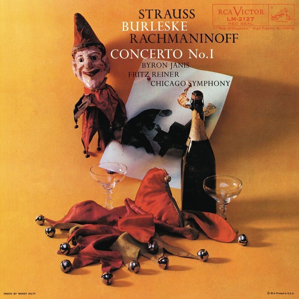 Picture of Rachmaninoff: Piano Concerto No. 1, Op. 1 - Strauss: Burleske for Piano and Orchestra in D Minor