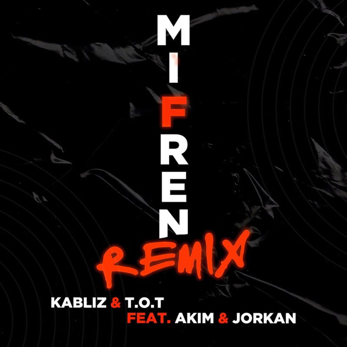 Album cover of Mi fren (Remix)
