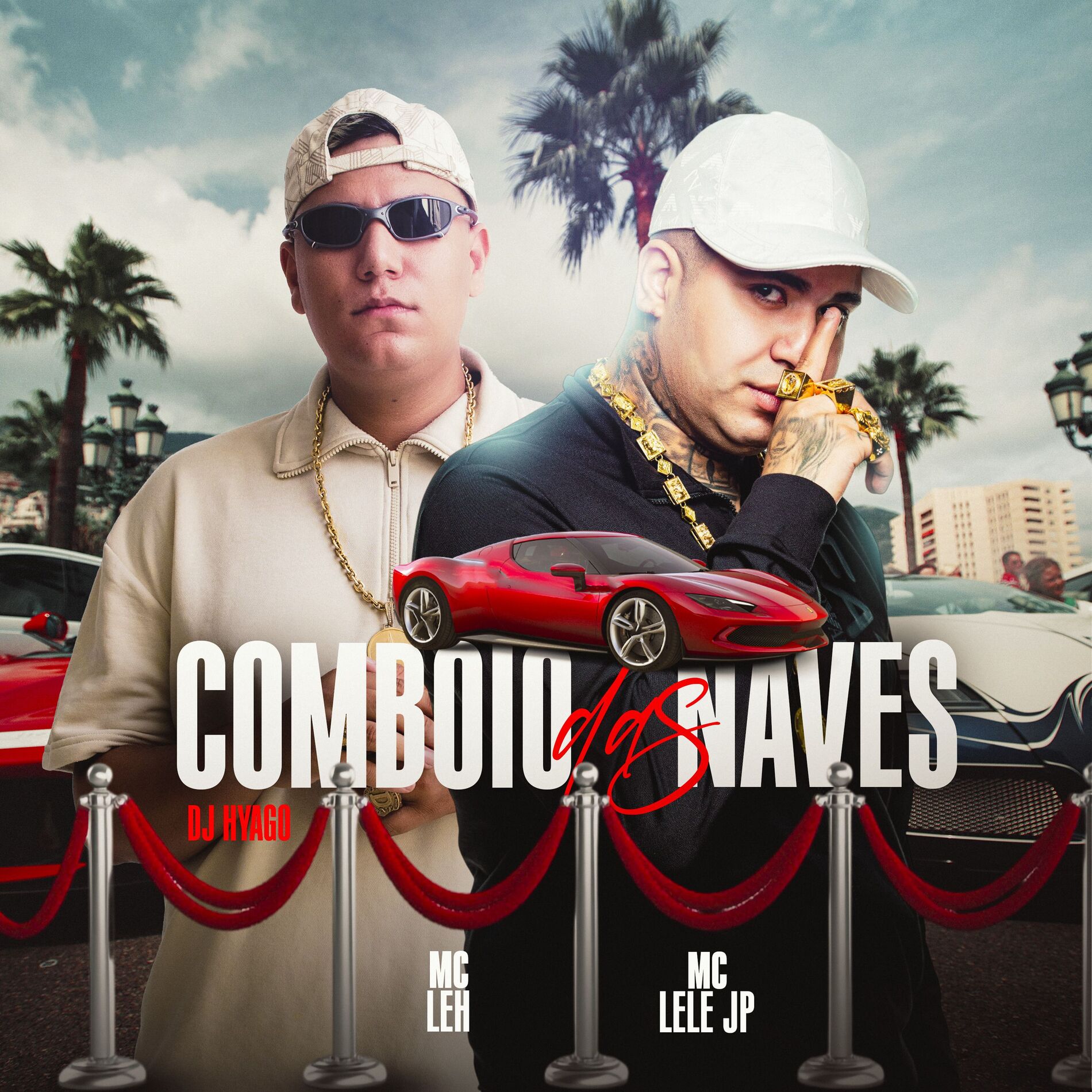 Album cover of Comboio das Naves
