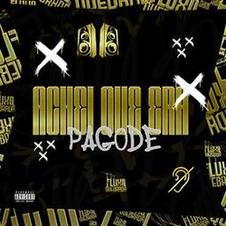 Cover of Achei que era pagode