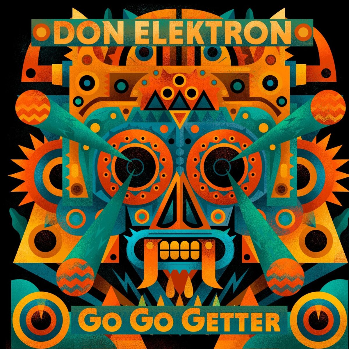 Album cover of Go Go Getter