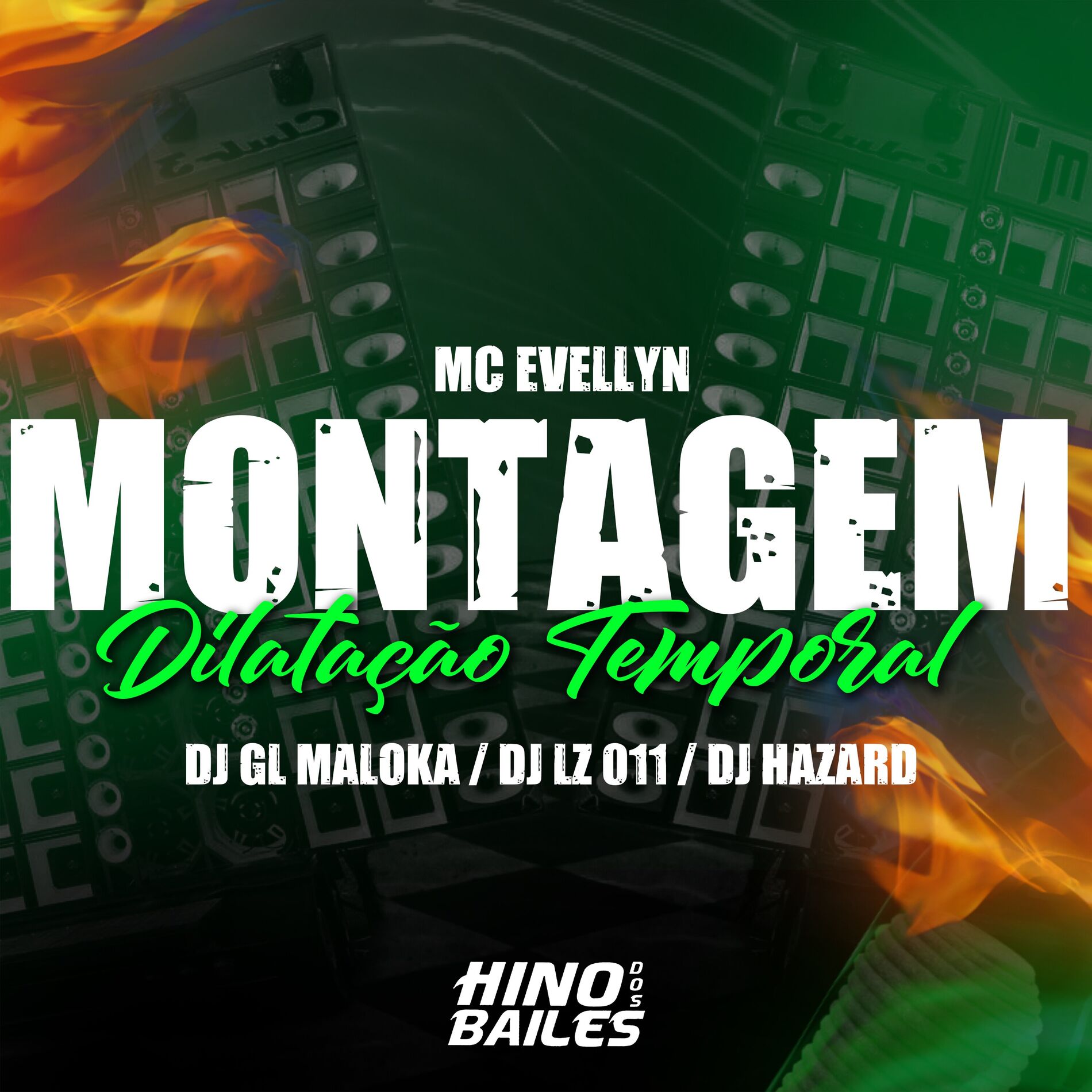 Album cover of Montagem Dilatação Temporal