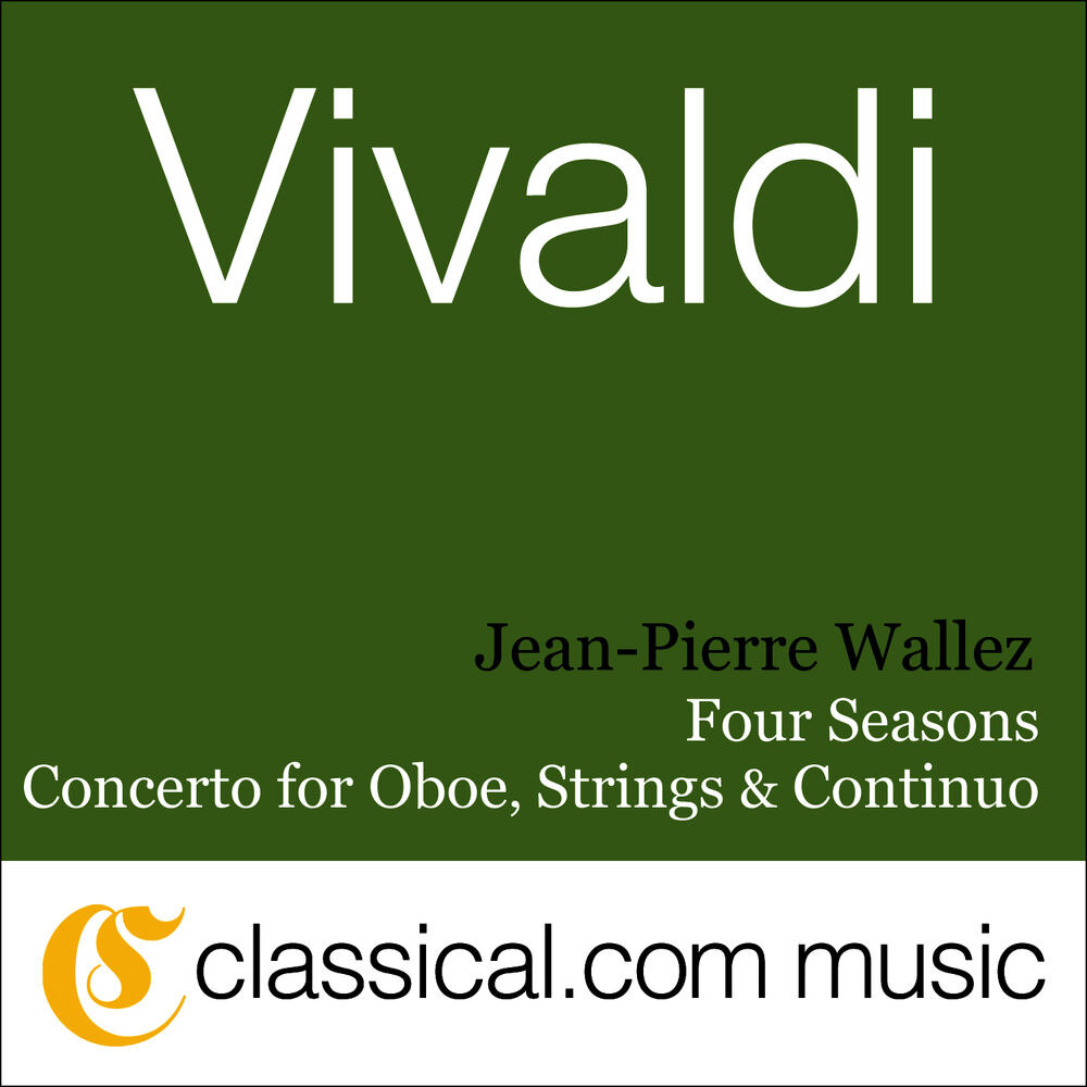 Picture of Antonio Vivaldi, The Four Seasons: Spring In E Major, Rv 269 / Op. 8 No. 1