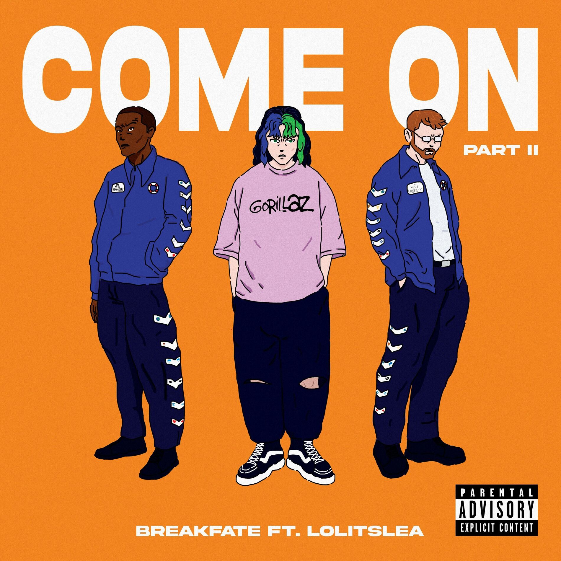 Album cover of Come On (Part II) (feat. lolitslea)