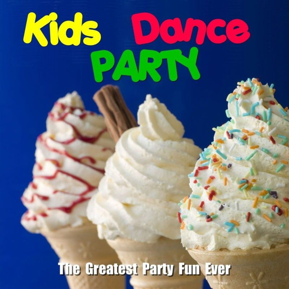 Album cover of Kids Dance Party