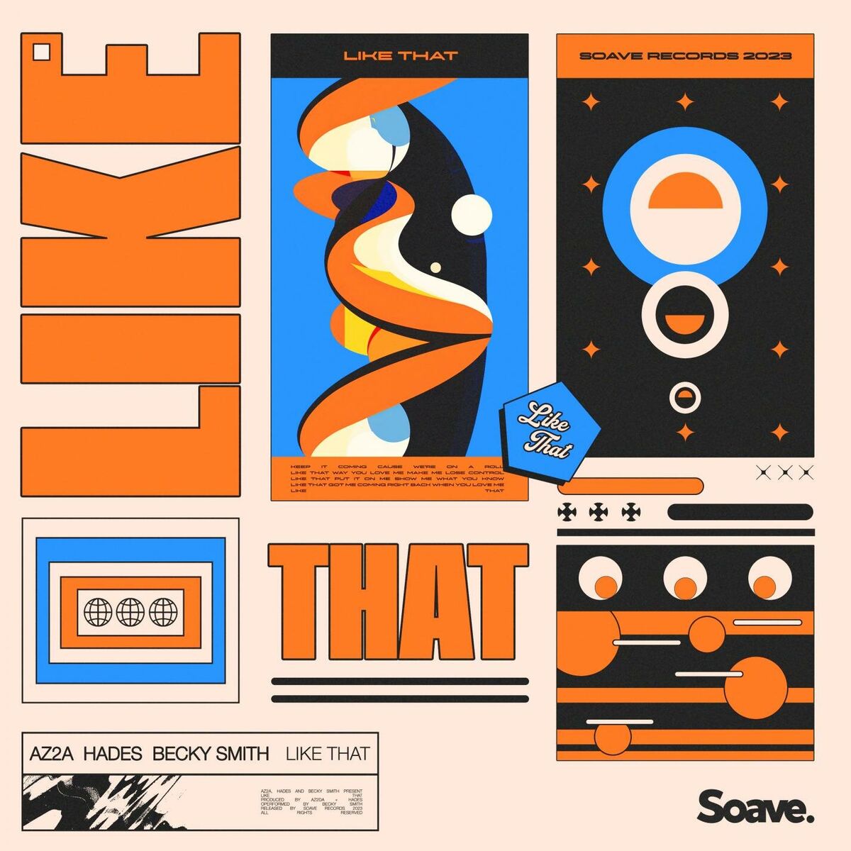 Album cover of Like That