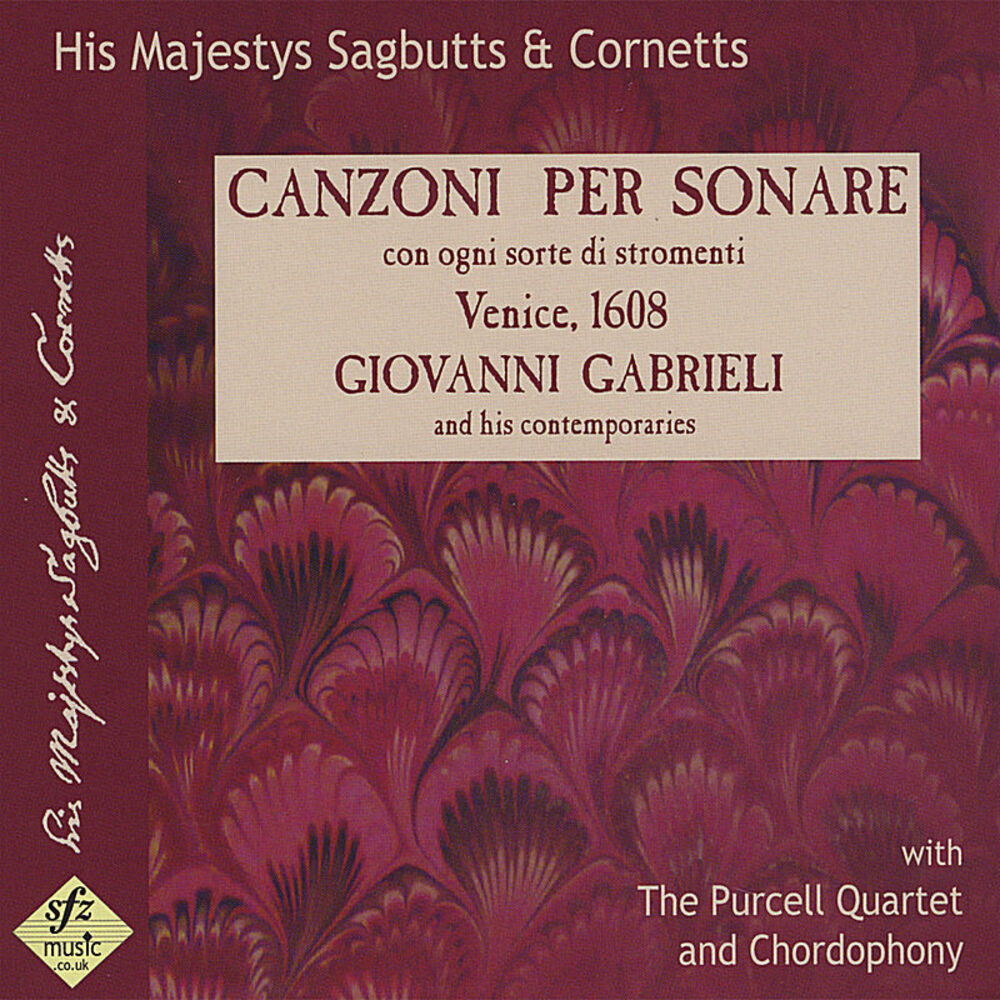 Picture of Canzoni Per Sonare, Venice, 1608