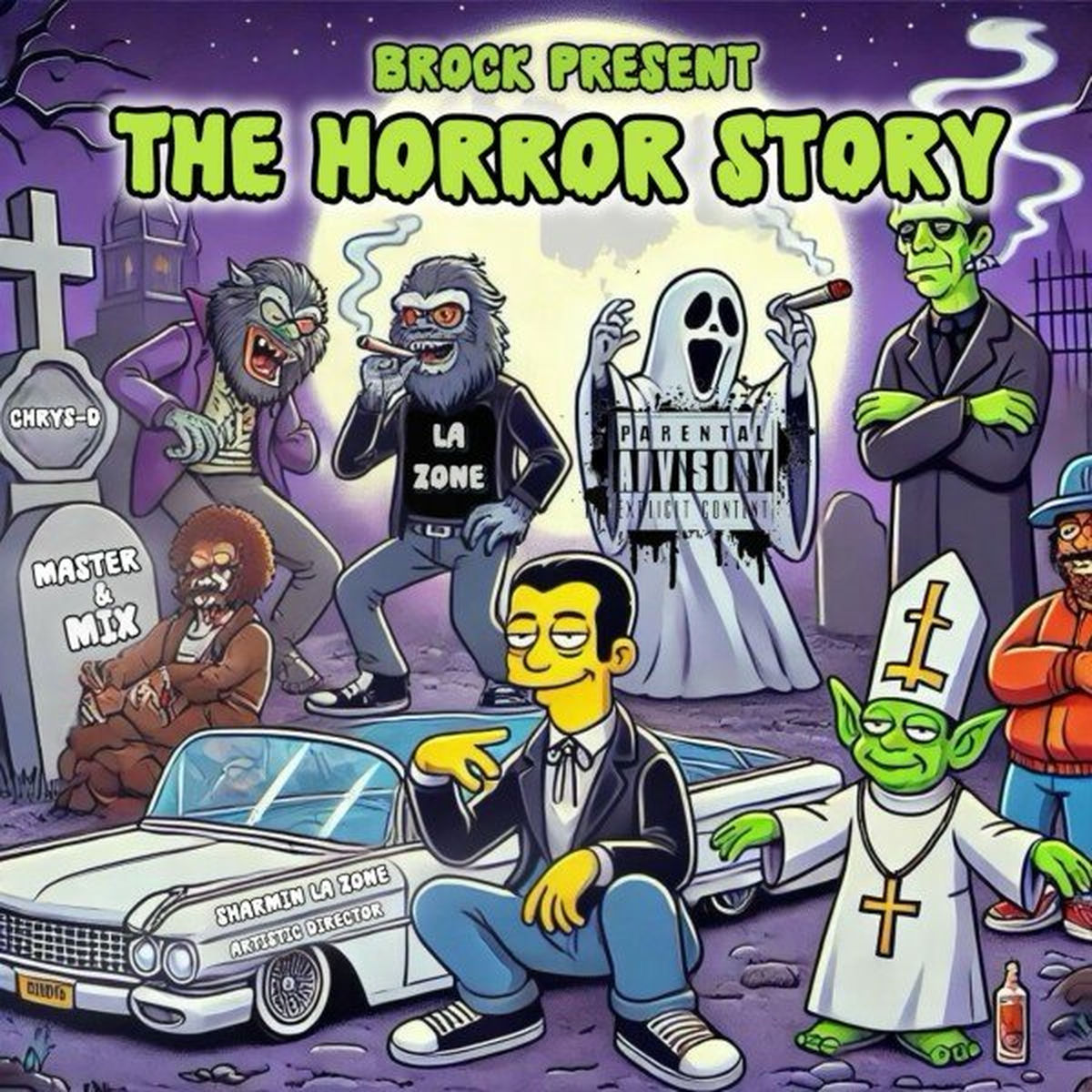 Album cover of Ghost of Cali