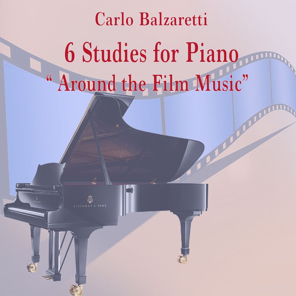Picture of 6 Studies for Piano "Around the Film Music"