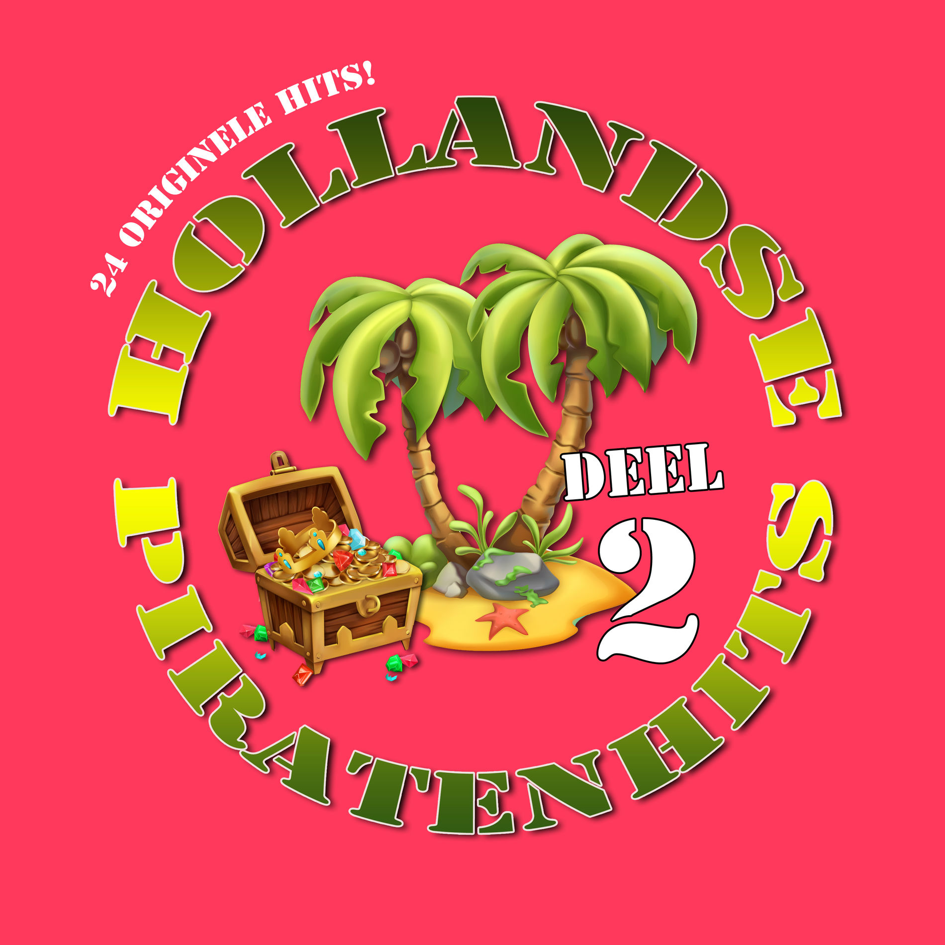 Album cover of Hollandse Piratenhits...Deel 2