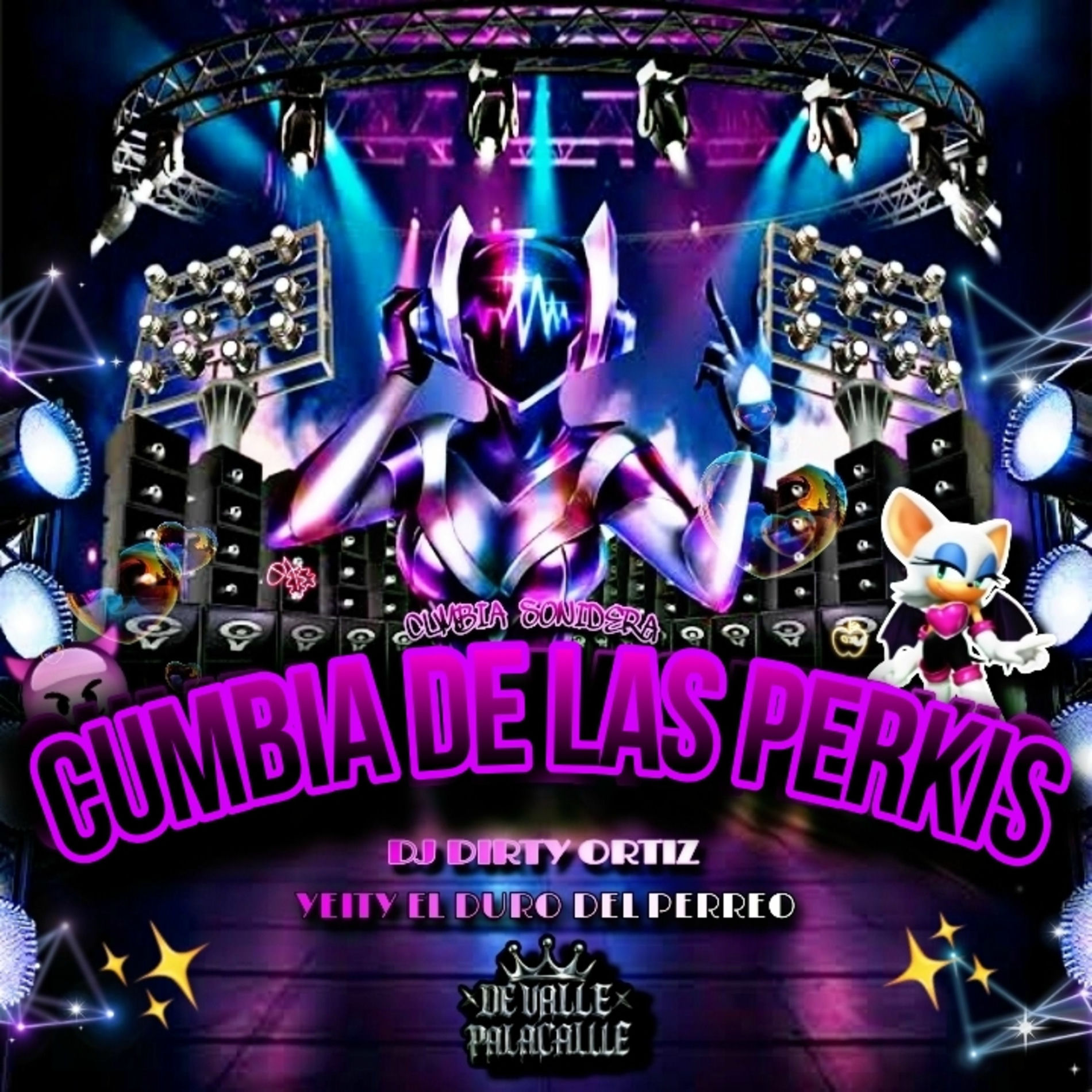 Album cover of Cumbia de las Perkis