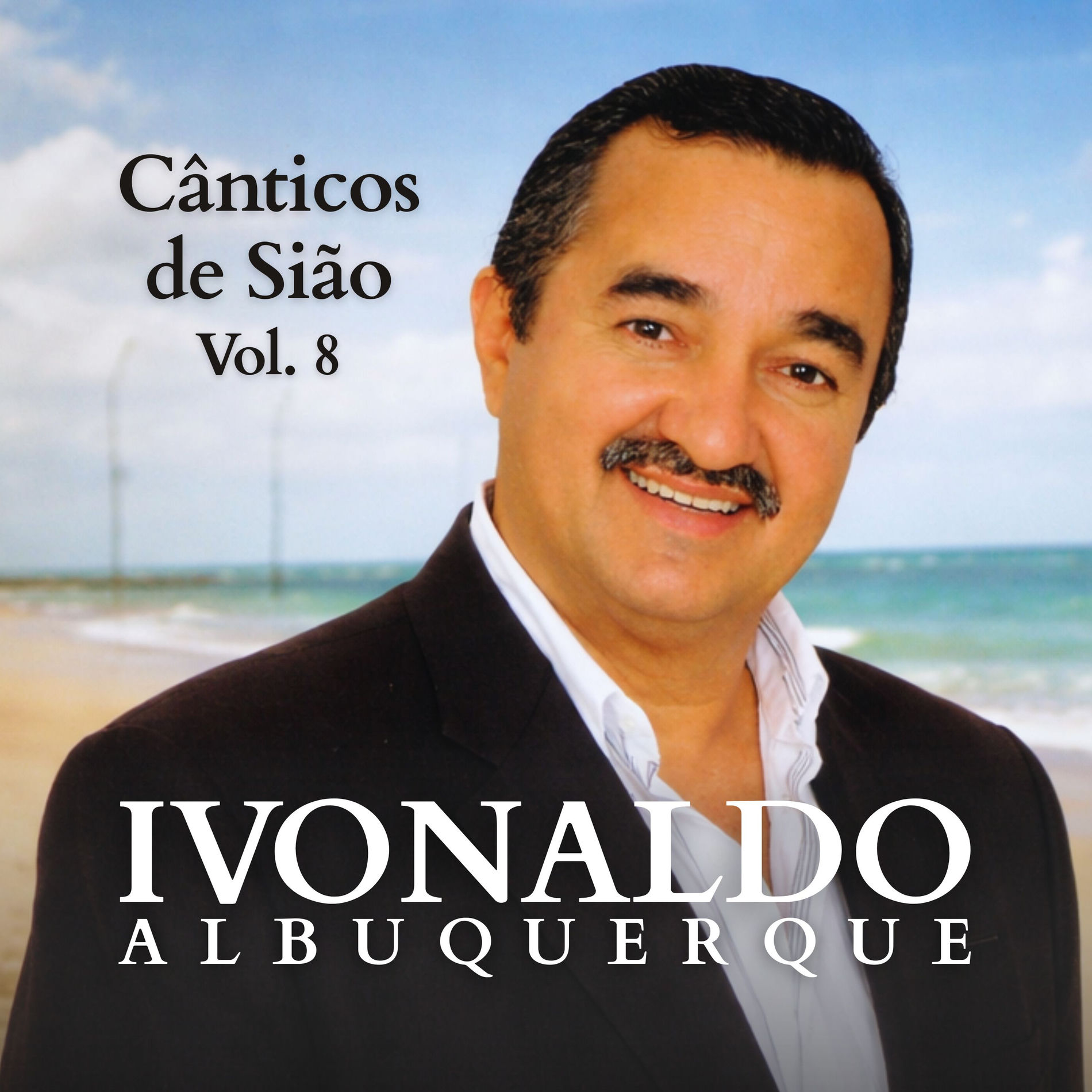 Album cover of Cânticos de Sião Vol. 8