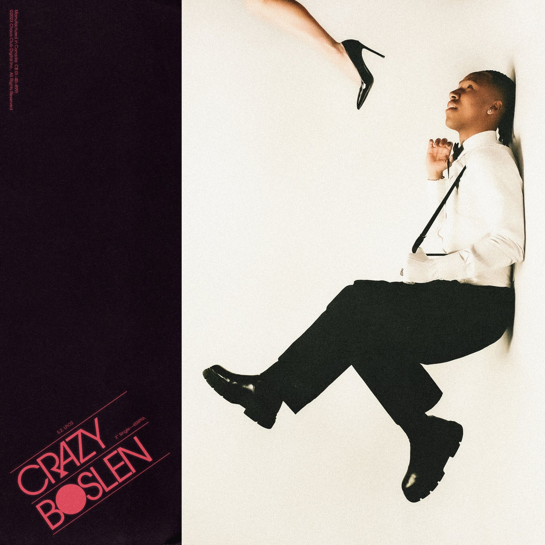 Album cover of Crazy