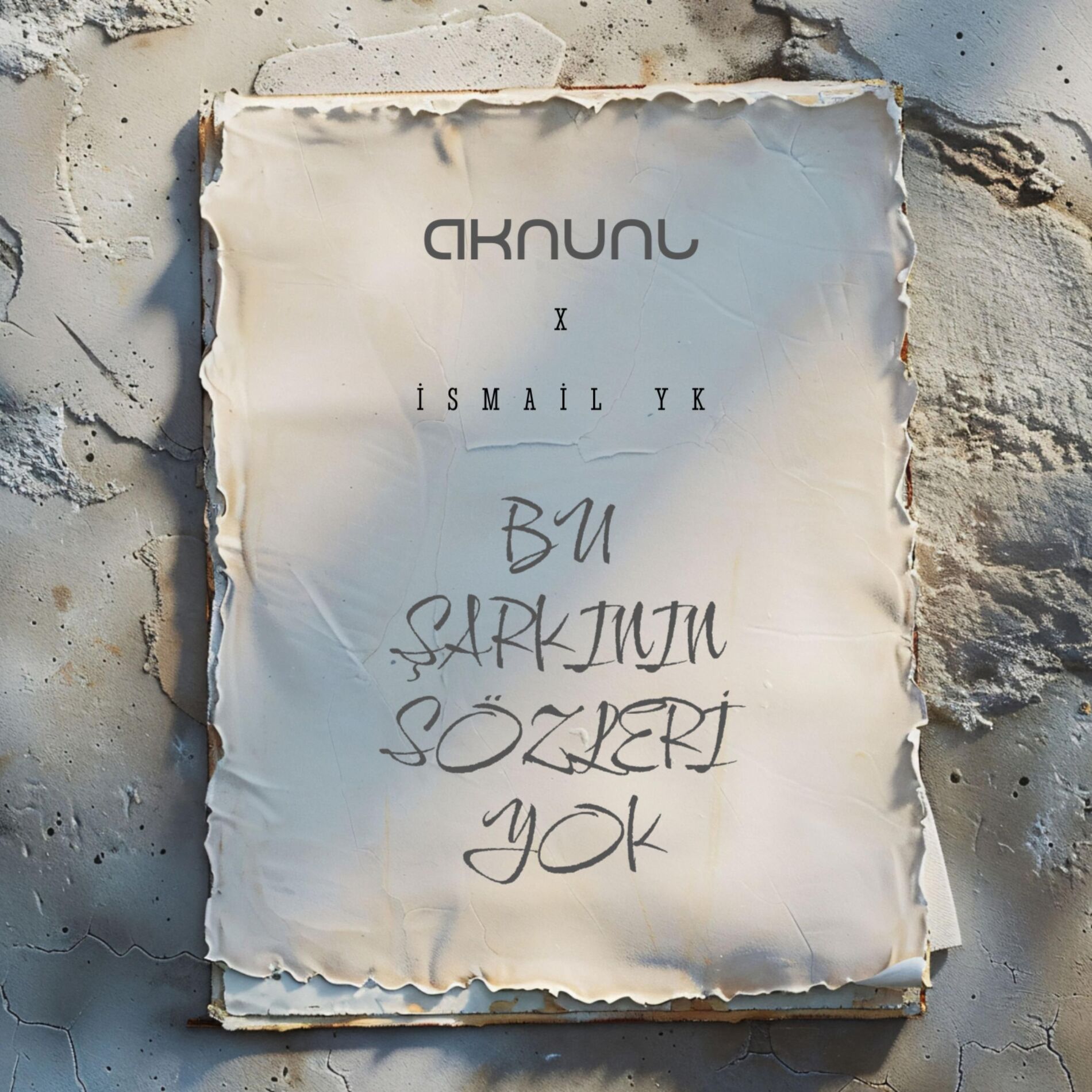 Album cover of Bu Şarkının Sözleri Yok