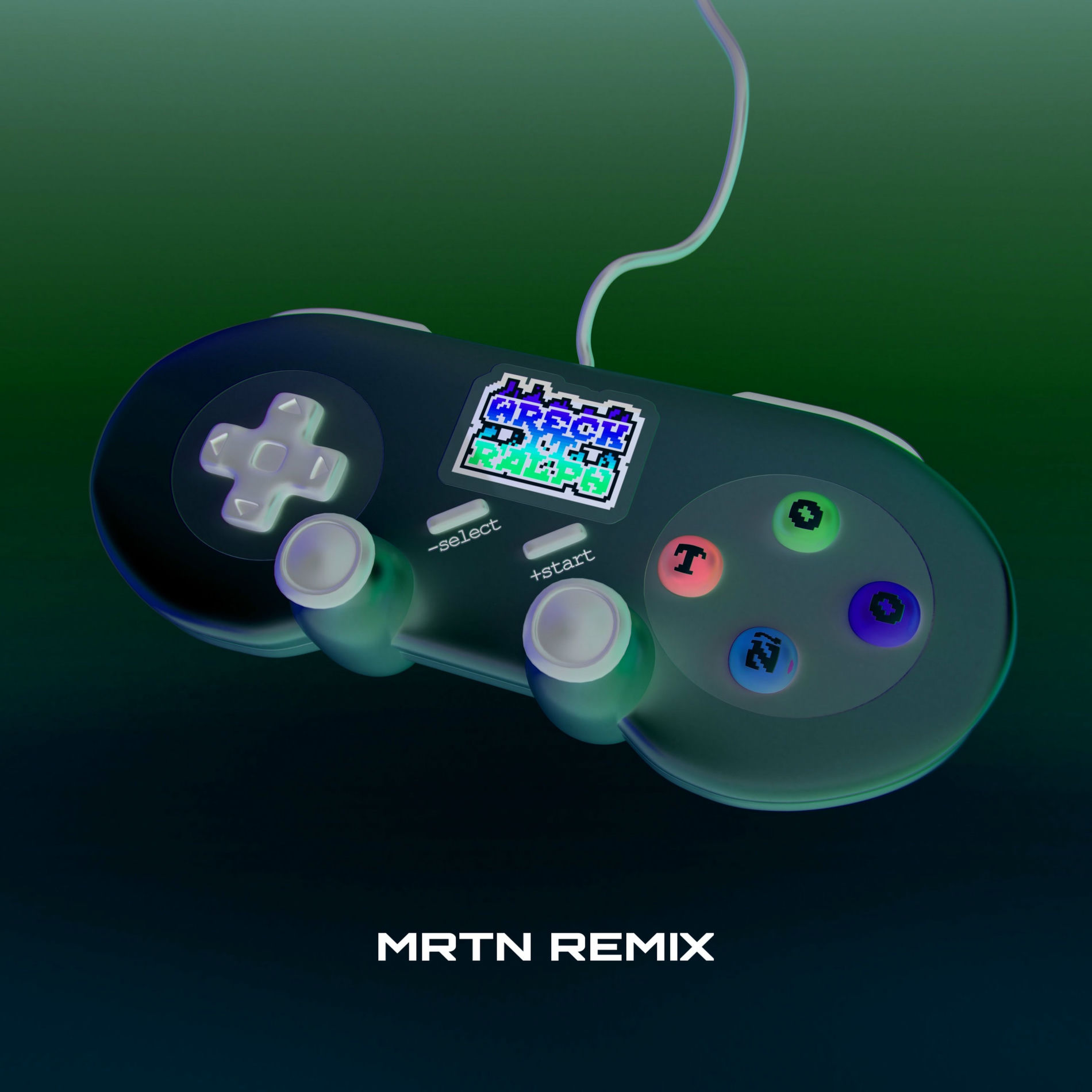 Album cover of Wreck It Ralph (MRTN Remix)
