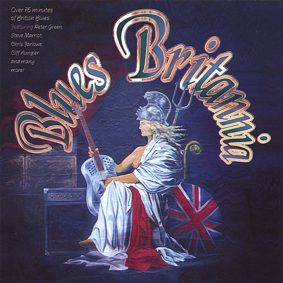 Album cover of Blues Britannia