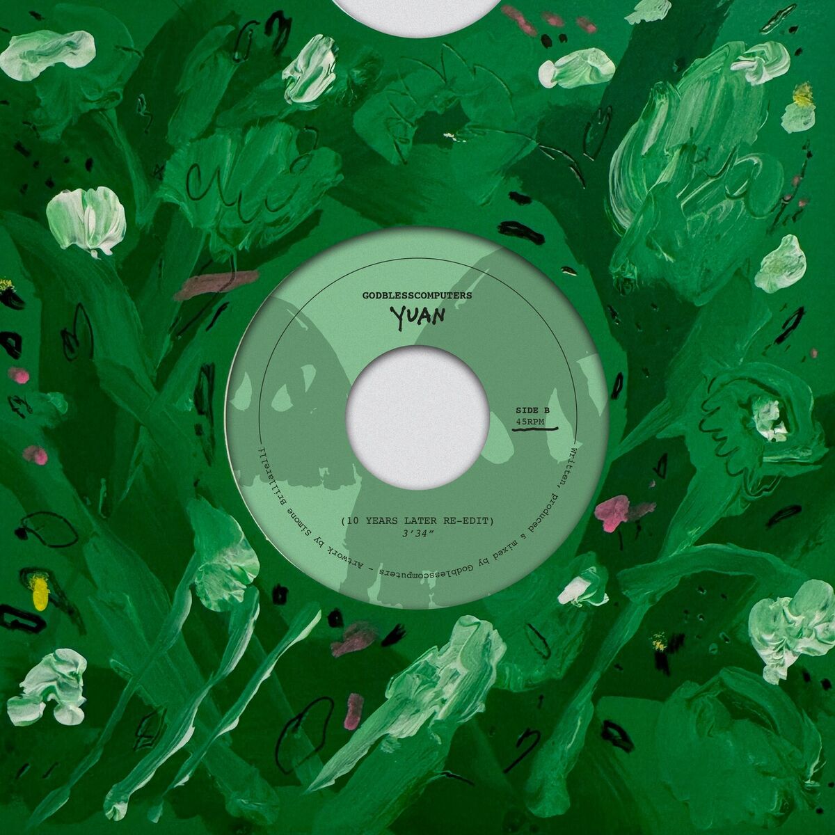 Album cover of Yuan (10 years later re-edit)