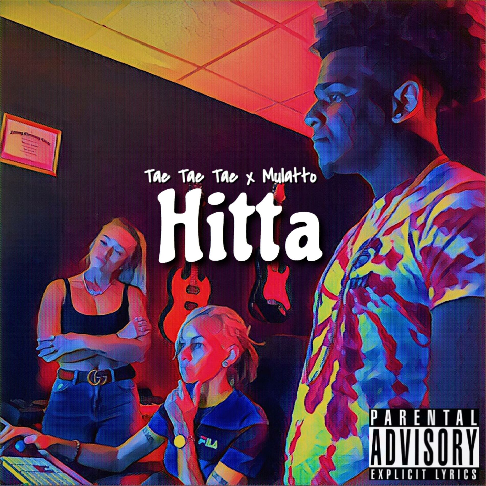 Album cover of Hitta (feat. Mulatto)