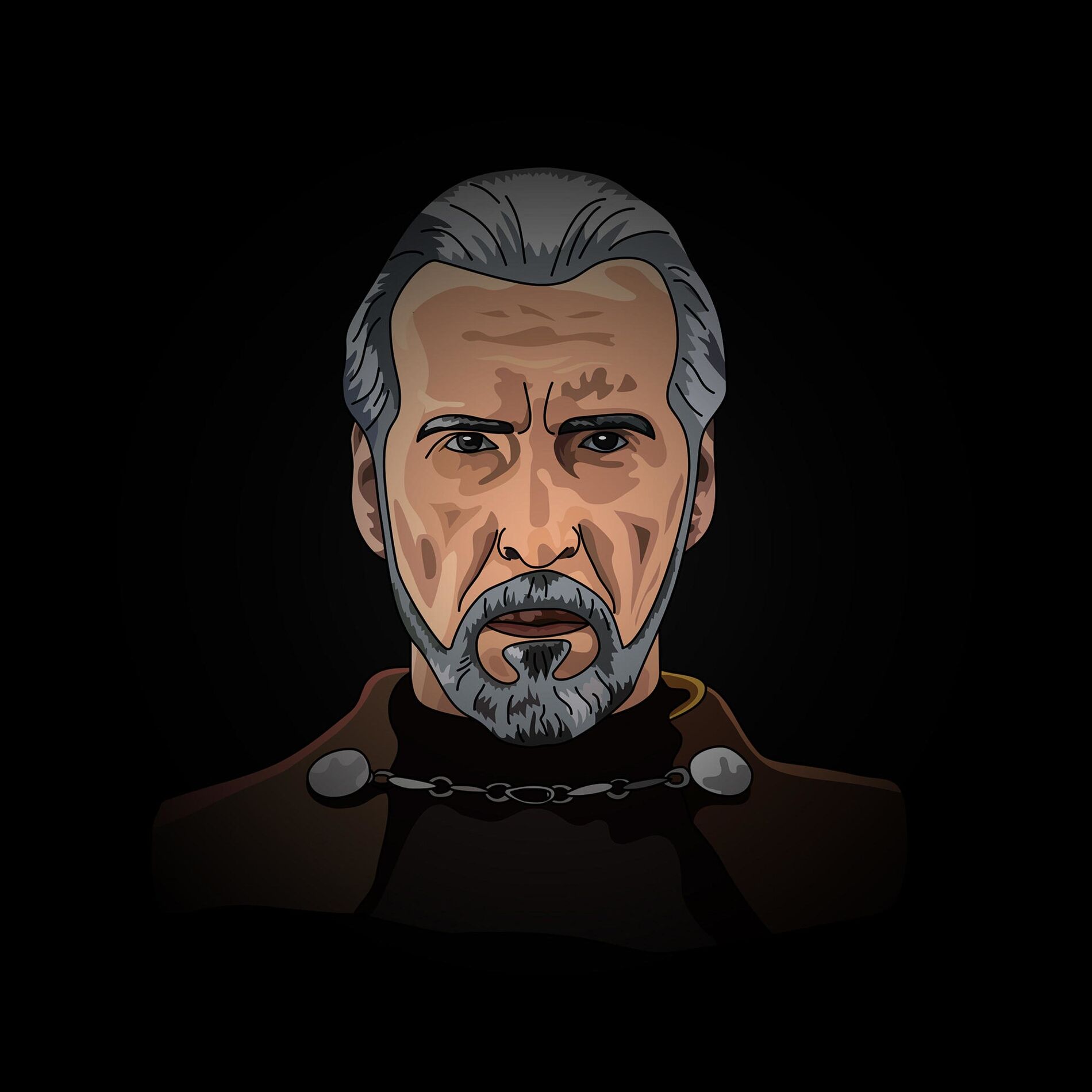 Album cover of Count Dooku Sings a Song