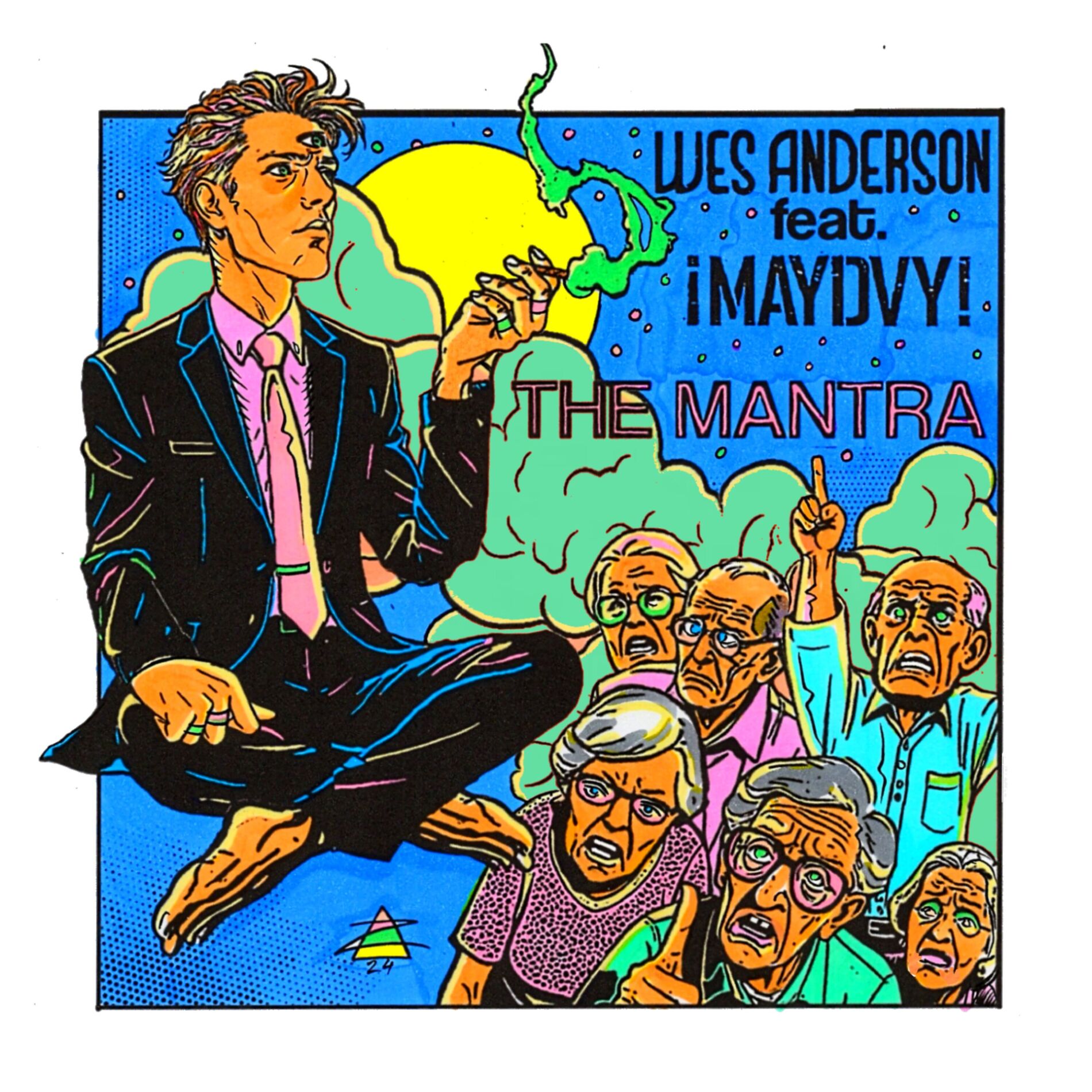 Album cover of the mantra
