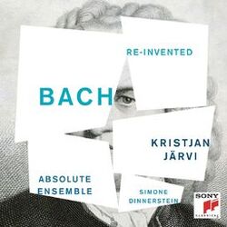 Cover of Bach Re-invented