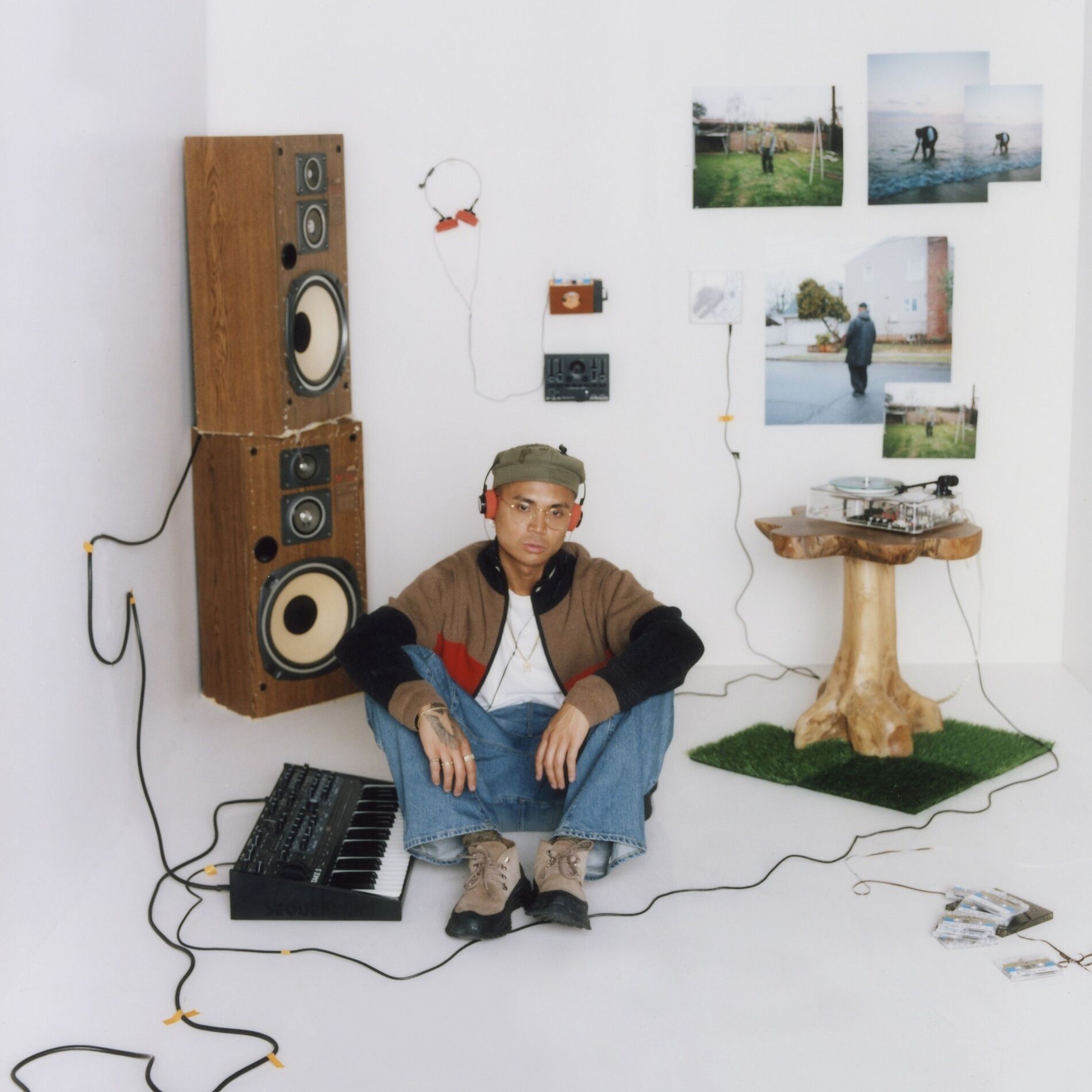 Album cover of Leave With Me