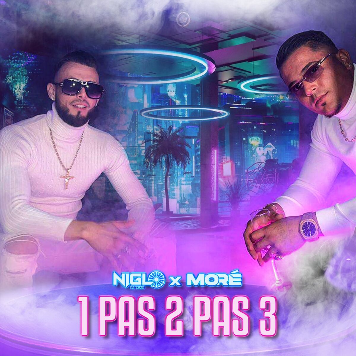 Album cover of 1 pas 2 pas 3