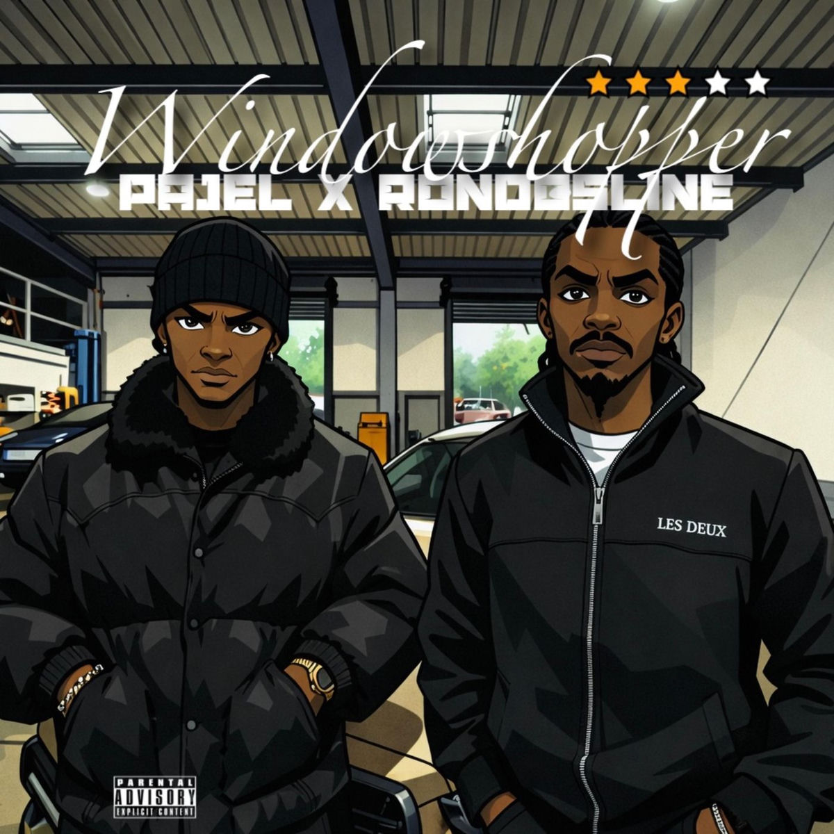 Album cover of Windowshopper