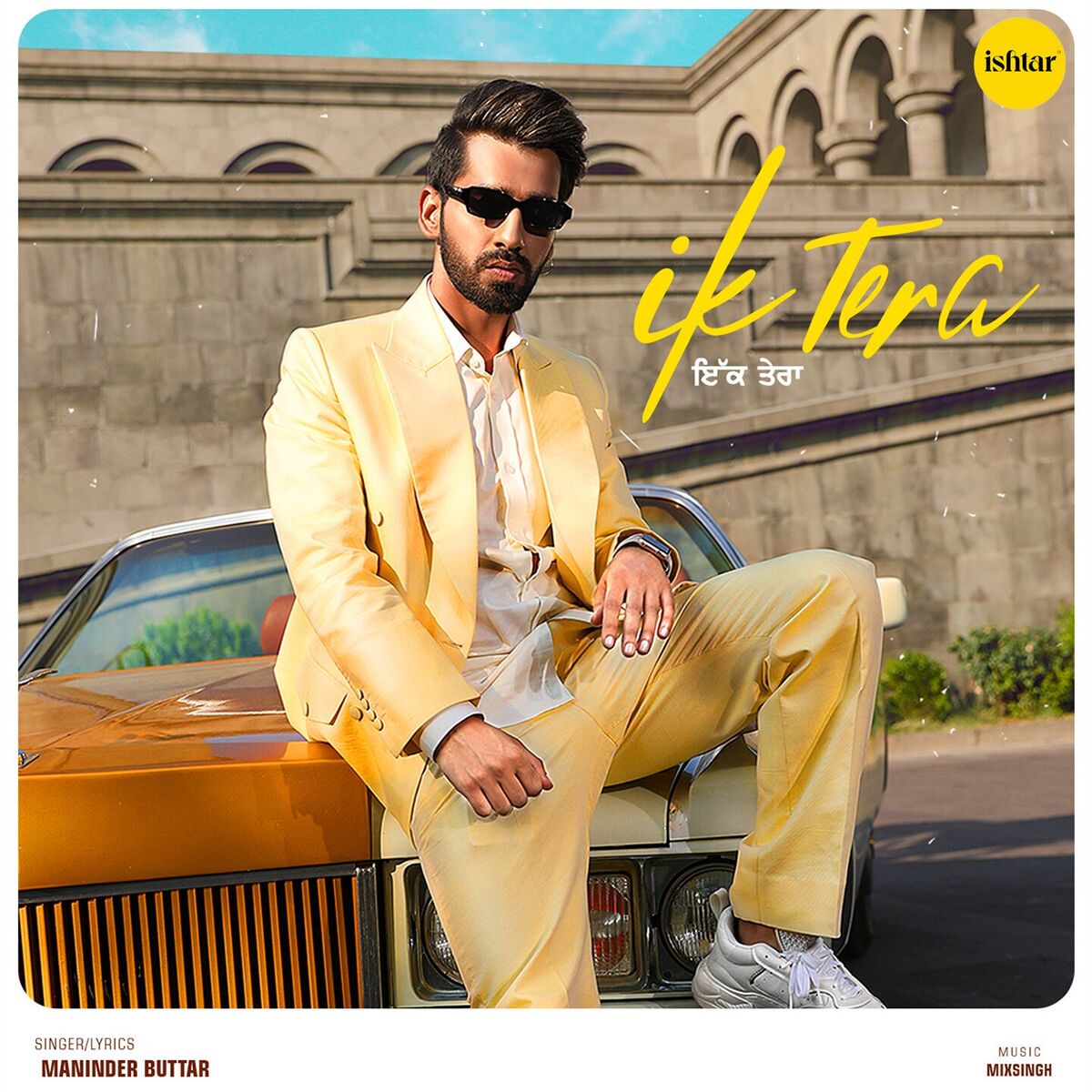 Album cover of Ik Tera