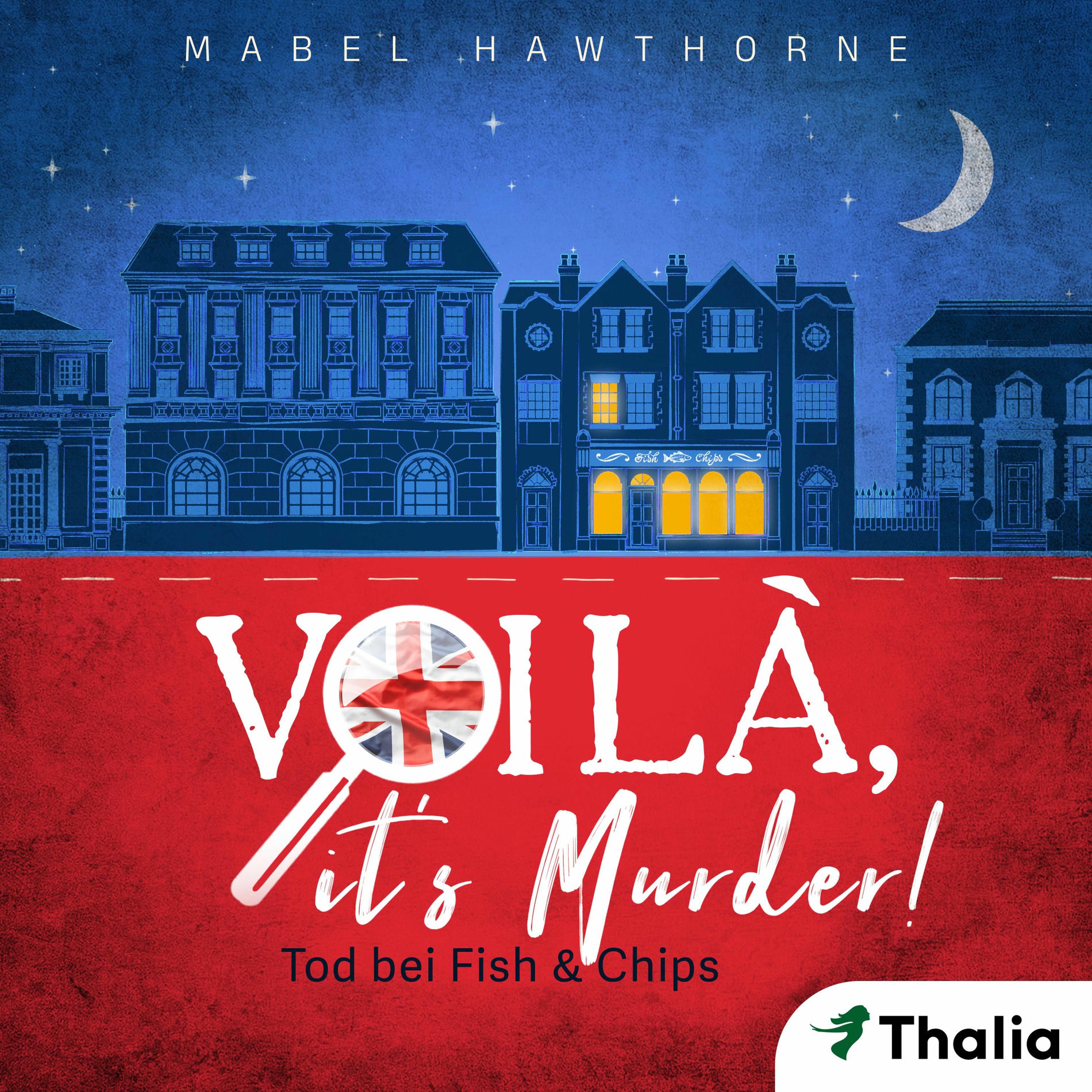 Album cover of Kapitel 01 - Voilà, it's Murder! - Tod bei Fish & Chips