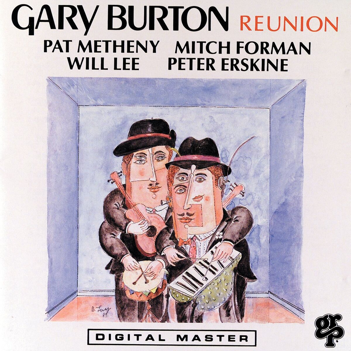 Album cover of Reunion