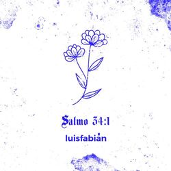 Cover of Salmo 34:1