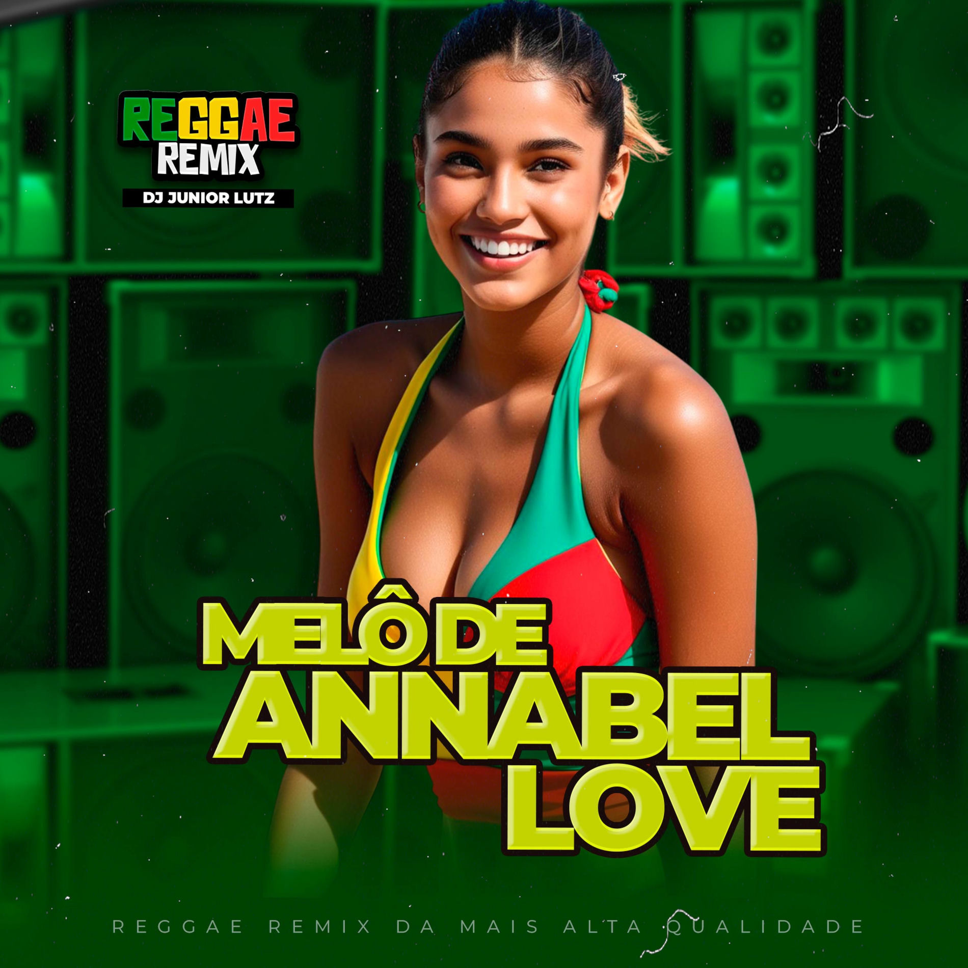 Album cover of Melô de Annabel Love (Reggae Remix)