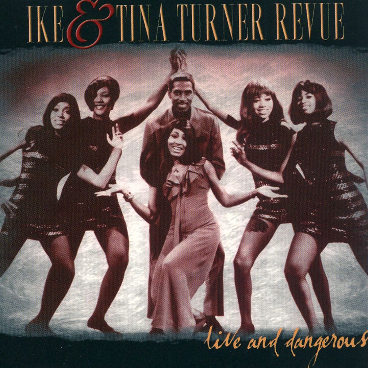 Album cover of Live and Dangerous